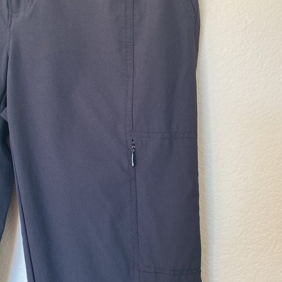 Athleta utility slacks black women’s 10 ten straight leg EUC - Picture 3 of 7